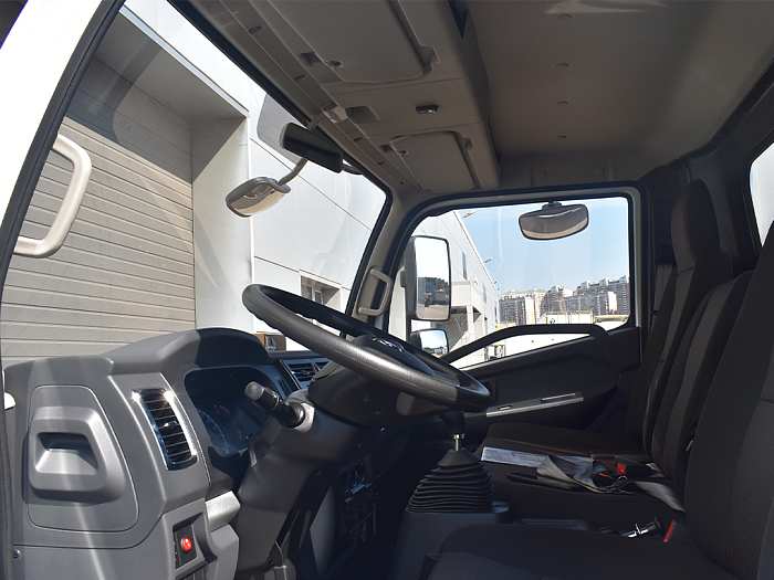 Рефрижератор на шасси DongFeng Z55N